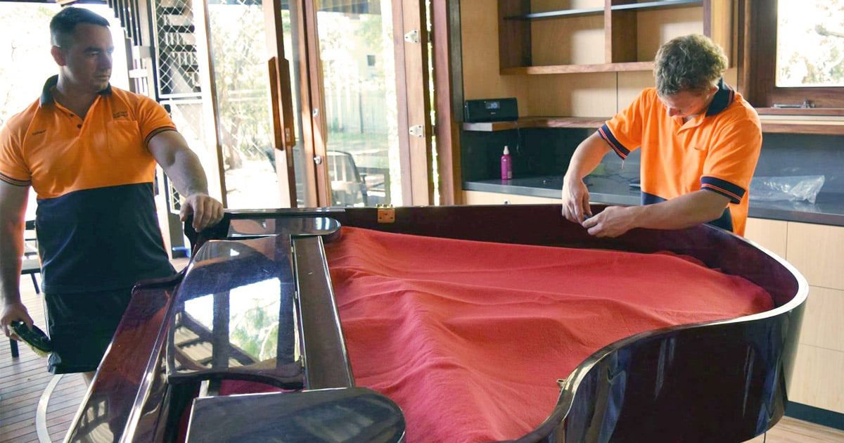 How to move my furniture to another state